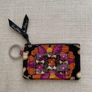 Vera Bradley Keychain Cardholder Pouch